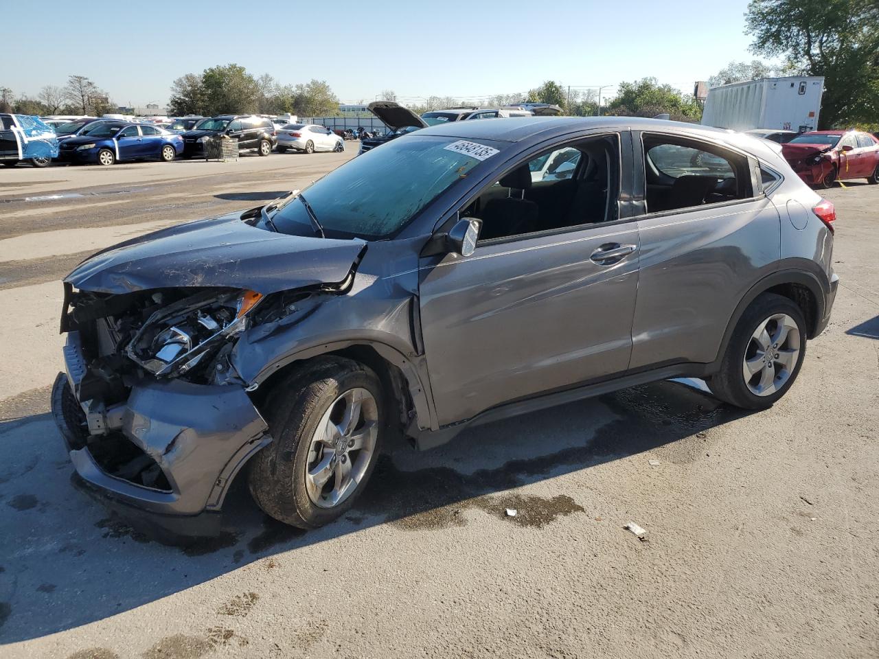 3CZRU5H37KM724821 HONDA HR-V LX 2019