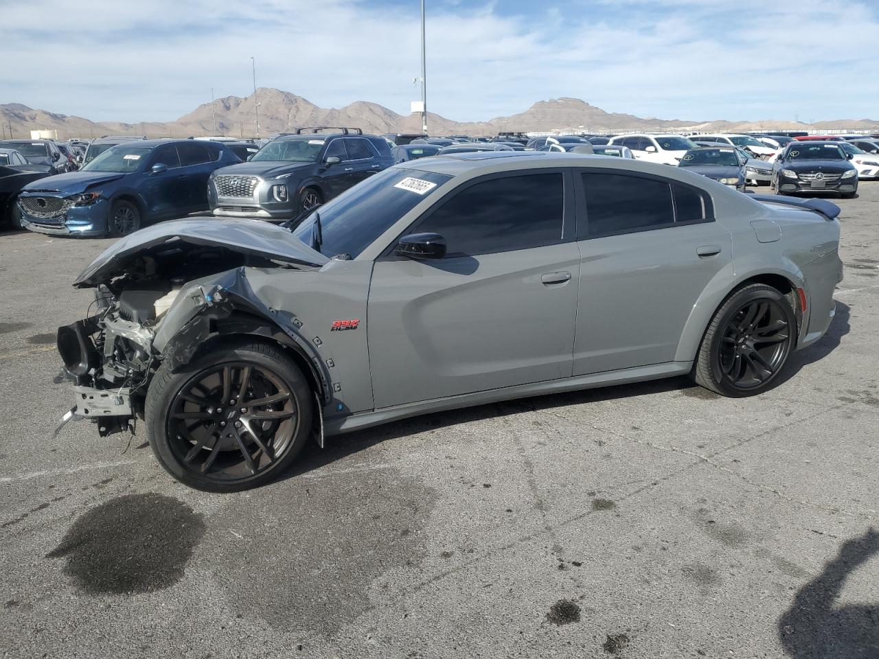 DODGE CHARGER SCAT PACK