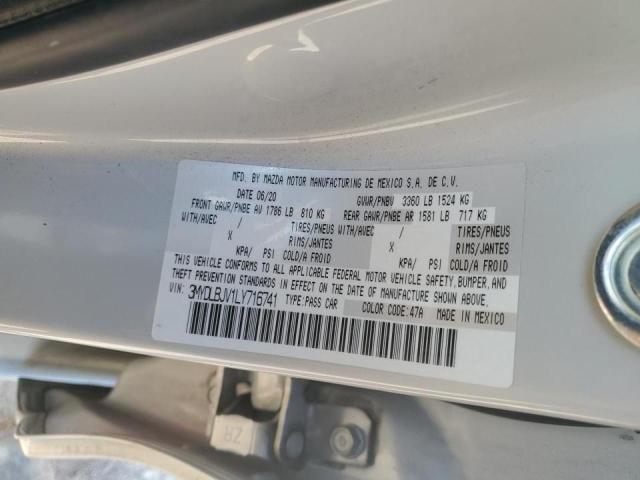 2020 TOYOTA YARIS LE 3MYDLBJV1LY716741