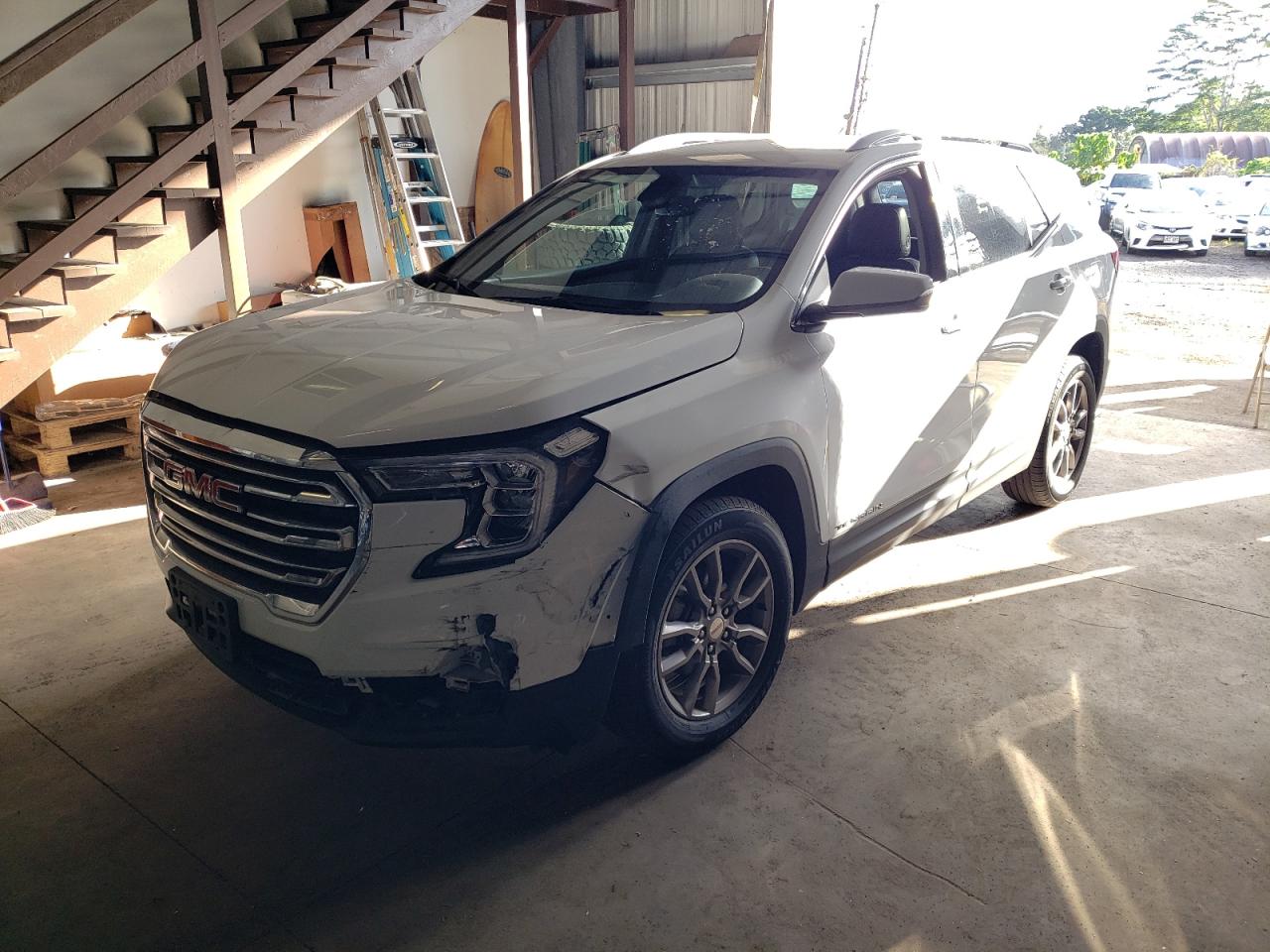 3GKALVEG2PL176242 GMC TERRAIN SL 2023