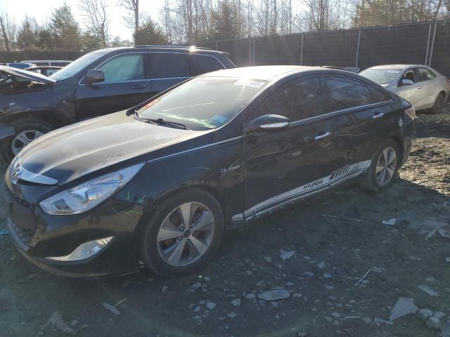 Vin: kmhec4a44ba016717, lot: 46781605, hyundai sonata hybrid 2011 img_1