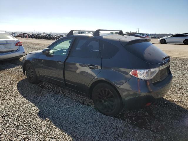 SUBARU IMPREZA 2. 2008 gray  gas JF1GH61648H802079 photo #3