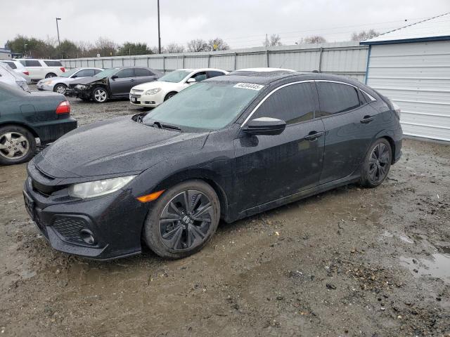 Vin: shhfk7h57hu200267, lot: 44394445, honda civic ex 2017 img_1