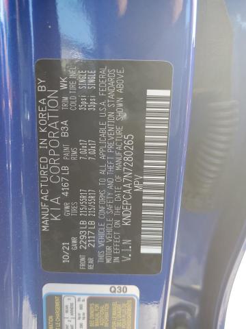 2022 KIA SELTOS LX KNDEPCAA7N7280265