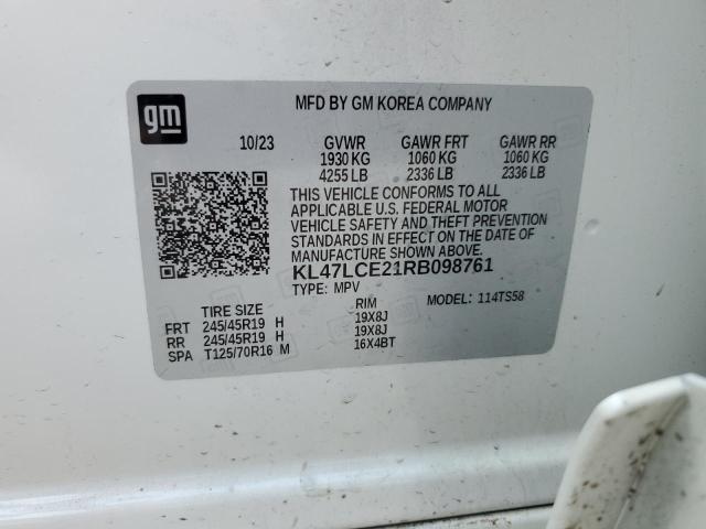 2024 BUICK ENVISTA AV - KL47LCE21RB098761