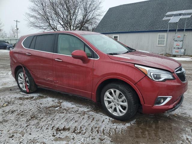 2019 BUICK ENVISION P LRBFXBSA0KD141409