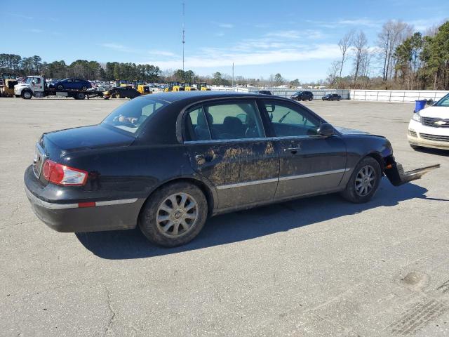 KIA AMANTI 2005 black  gas KNALD124255077760 photo #4