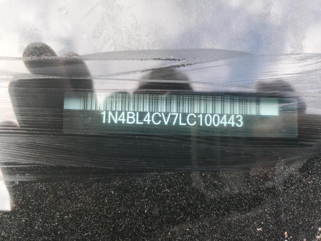 2020 NISSAN ALTIMA SR - 1N4BL4CV7LC100443
