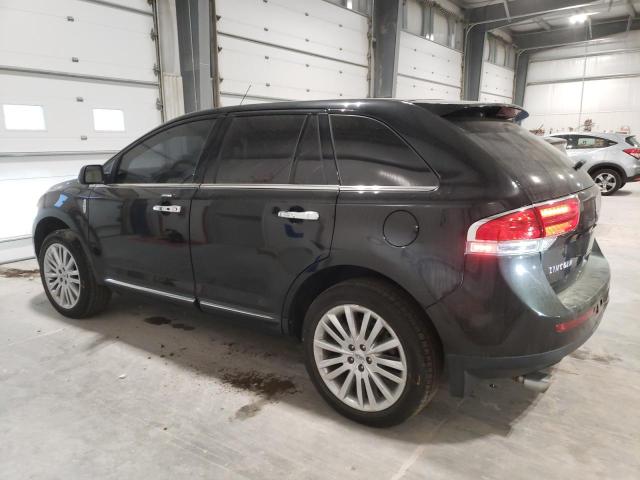 LINCOLN MKX 2011 black  gas 2LMDJ8JK8BBJ26797 photo #3