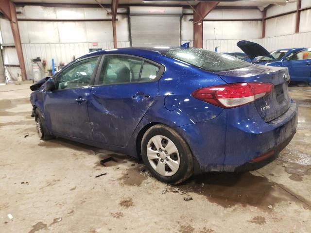 Vin: 3kpfk4a79je189392, lot: 47117785, kia forte lx 20182