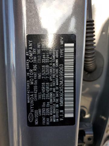 2021 HYUNDAI KONA NIGHT - KM8K6CA52MU699063