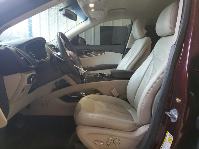 2017 LINCOLN MKX SELECT 2LMPJ6KR2HBL38360