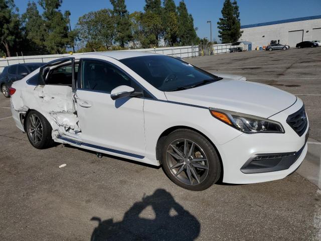 Vin: 5npe34ab1hh499913, lot: 46754945, hyundai sonata sport 20174