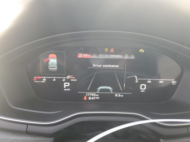 2023 AUDI A5 PRESTIG - WAUEACF58PA033787
