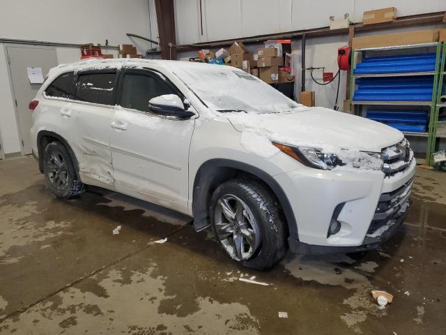 Vin: 5tddzrfh6js867118, lot: 43810385, toyota highlander limited 20184