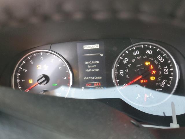 2022 TOYOTA RAV4 XLE 2T3P1RFV1NW304590