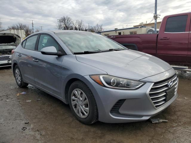 Vin: 5npd74lf6hh100929, lot: 46695995, hyundai elantra se 20174