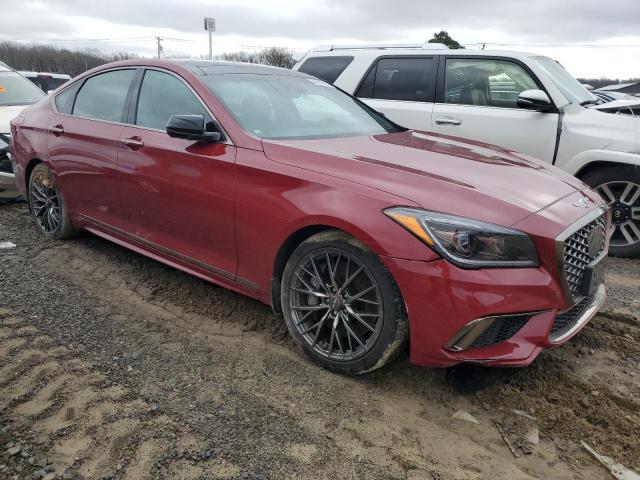 Vin: kmhgn4jbxju228035, lot: 44047495, genesis g80 sport 20184