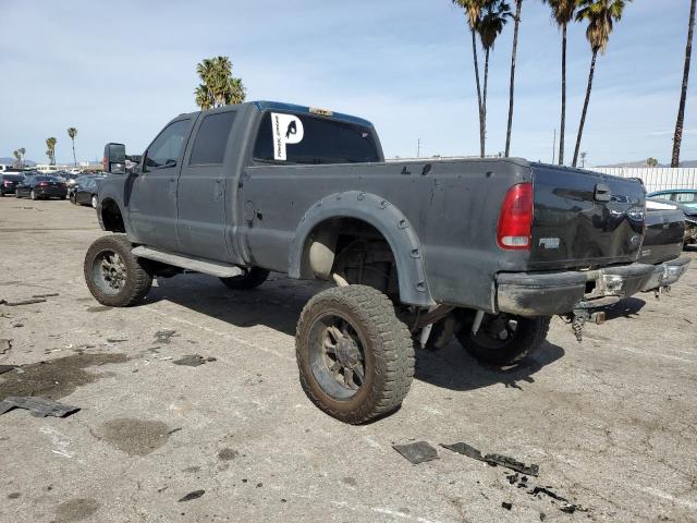FORD F350 SRW S 2000 black crew pic diesel 1FTSW31FXYEB40549 photo #4