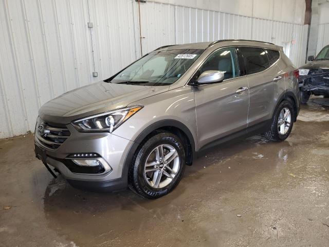 5XYZUDLB1HG433719 Hyundai Santa Fe 2017
