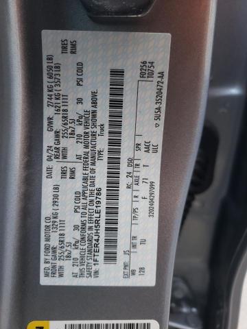 2024 FORD RANGER LAR 1FTER4JH5RLE19786