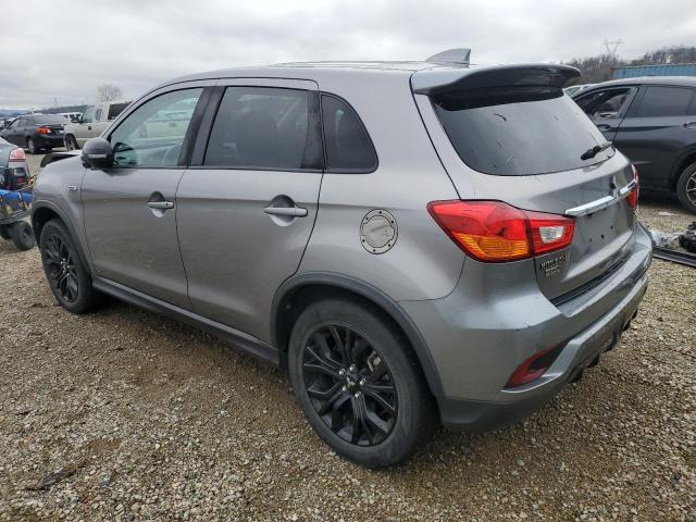 Vin: ja4ar3auxku019125, lot: 44452215, mitsubishi outlander es 20192