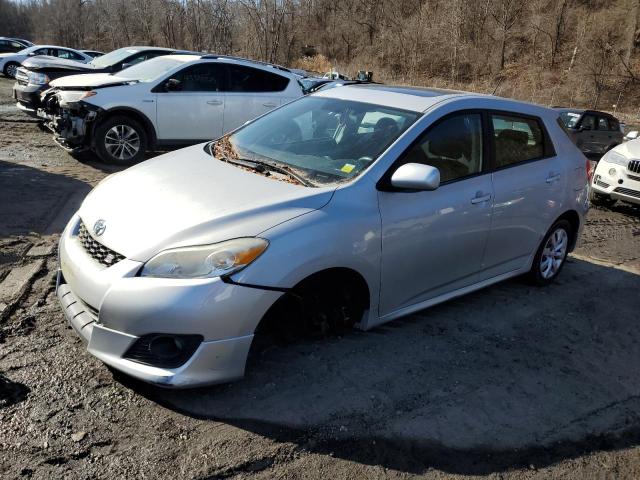 TOYOTA MATRIX 2009 silver  gas 2T1LE40E69C008320 photo #1