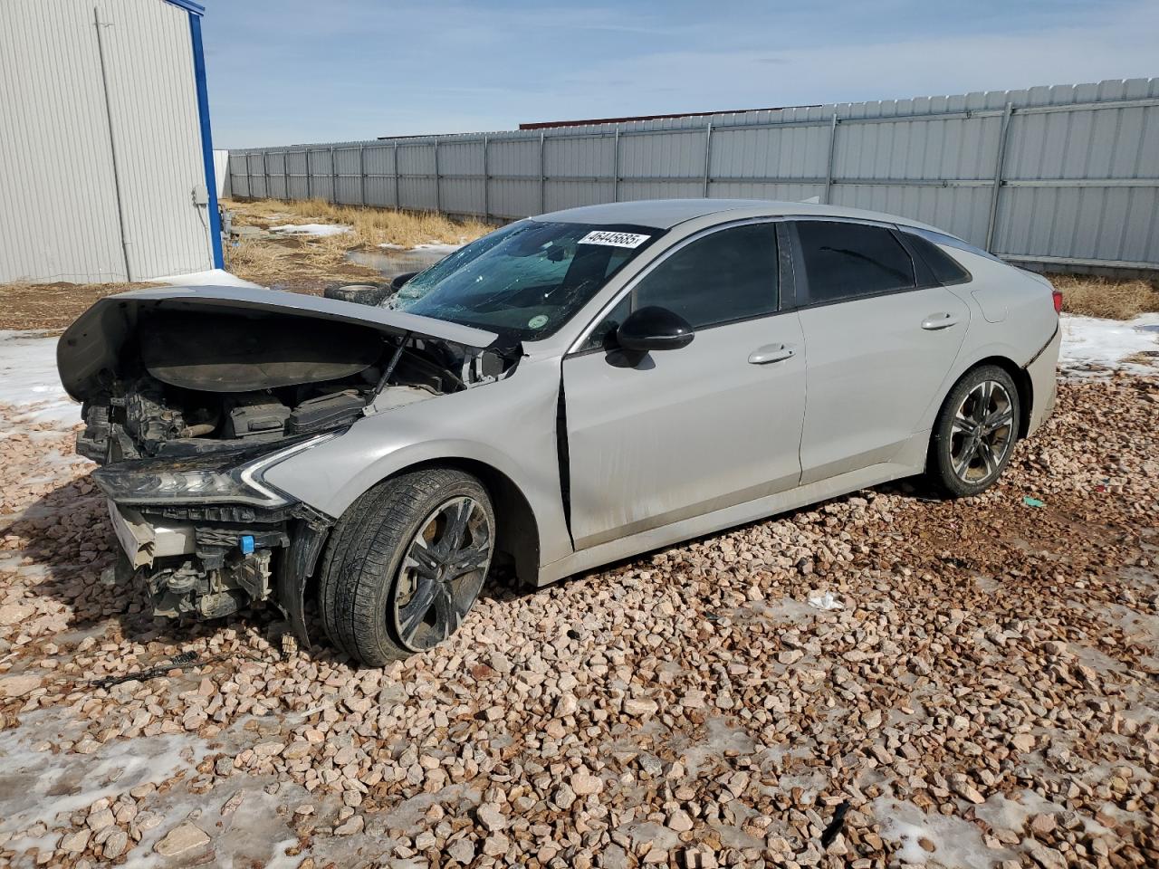  Salvage Kia K5