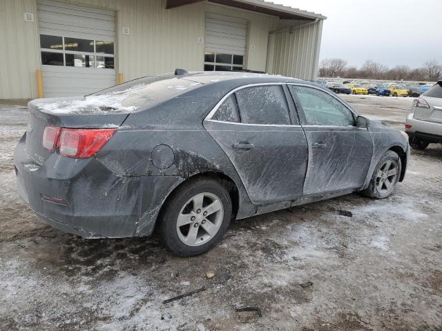 CHEVROLET MALIBU 1LT 2014 charcoal sedan 4d gas 1G11C5SL2EF139012 photo #4