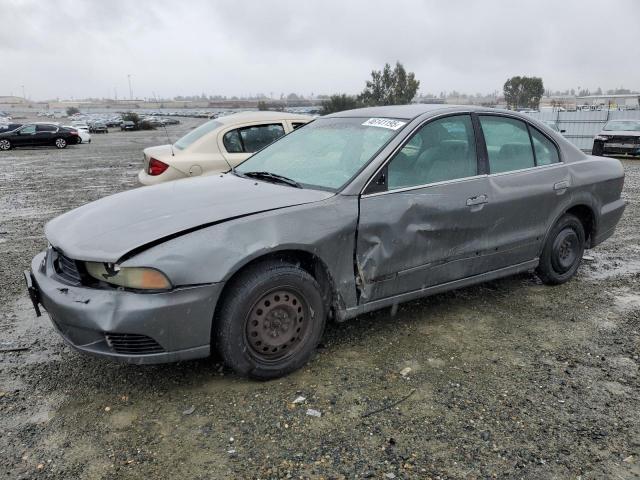 MITSUBISHI GALANT ES 2003 gray  gas 4A3AA46G03E180873 photo #1