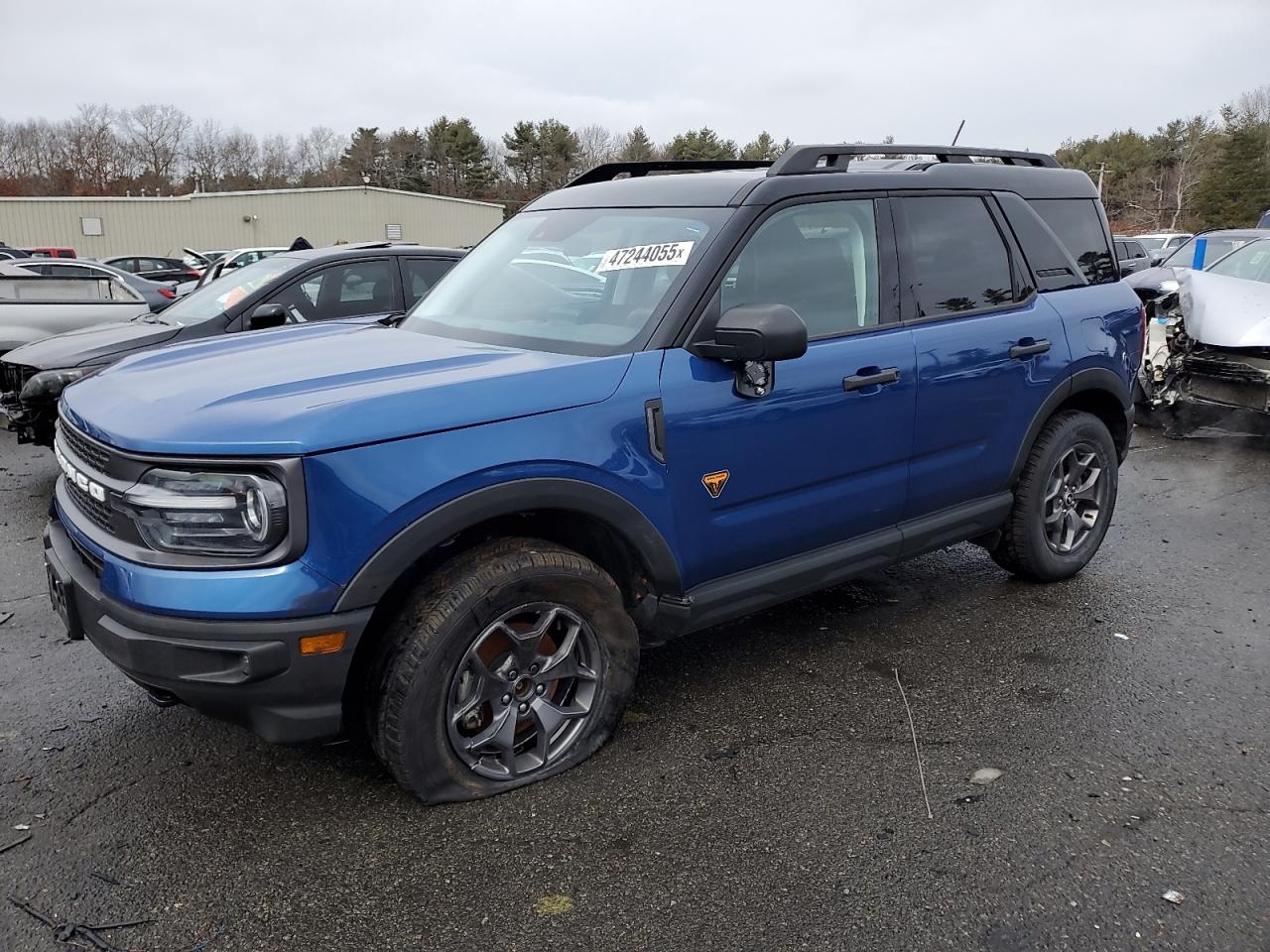 FORD BRONCO SPORT BADLANDS