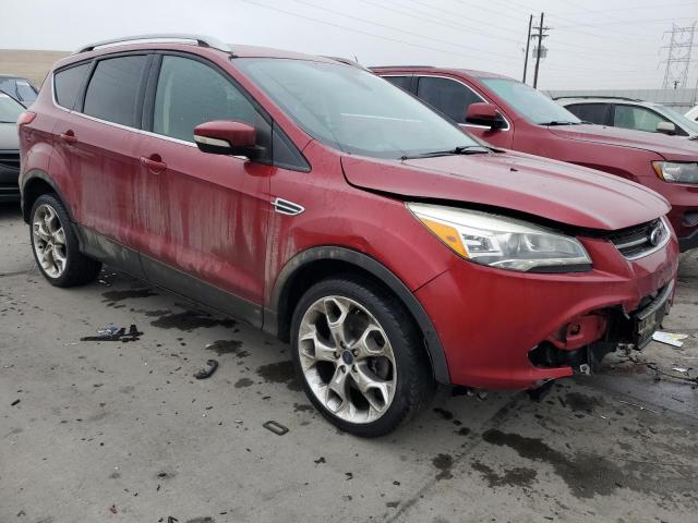 Vin: 1fmcu9j99fub25482, lot: 43630915, ford escape titanium 20154