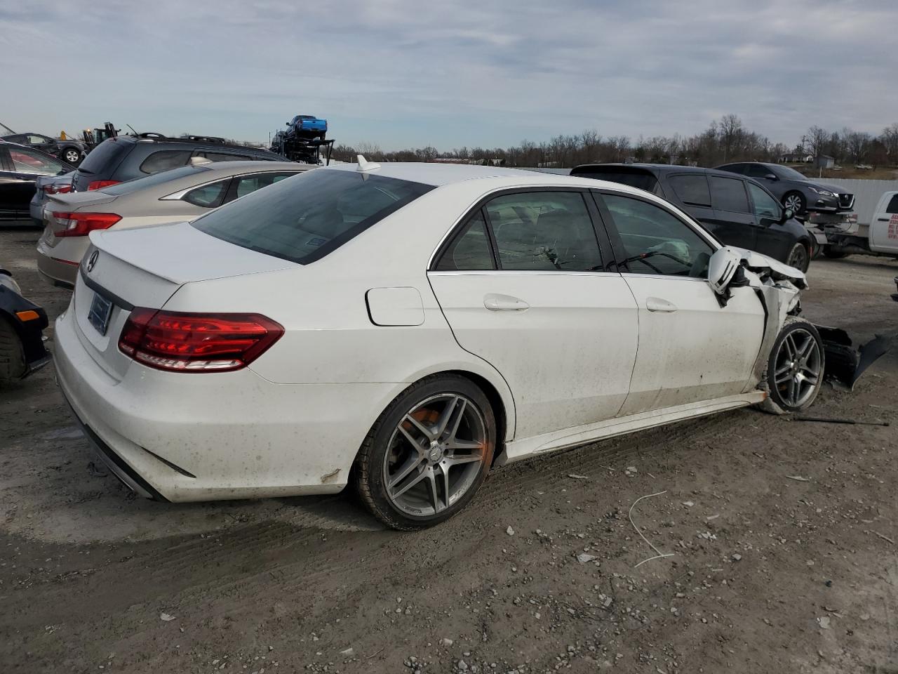 MERCEDES-BENZ E-CLASS 350 4MATIC