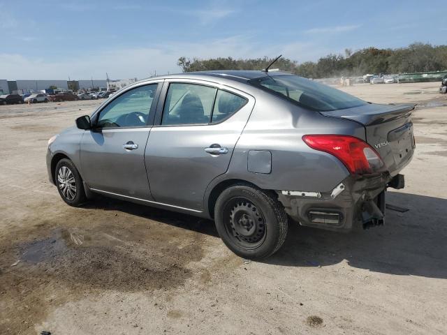 NISSAN VERSA S 2016 gray  gas 3N1CN7AP1GL861125 photo #3