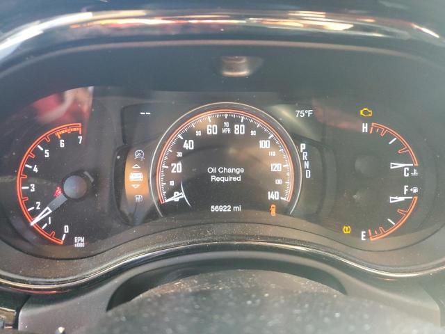 2021 DODGE DURANGO PU 1C4SDJFT3MC724225