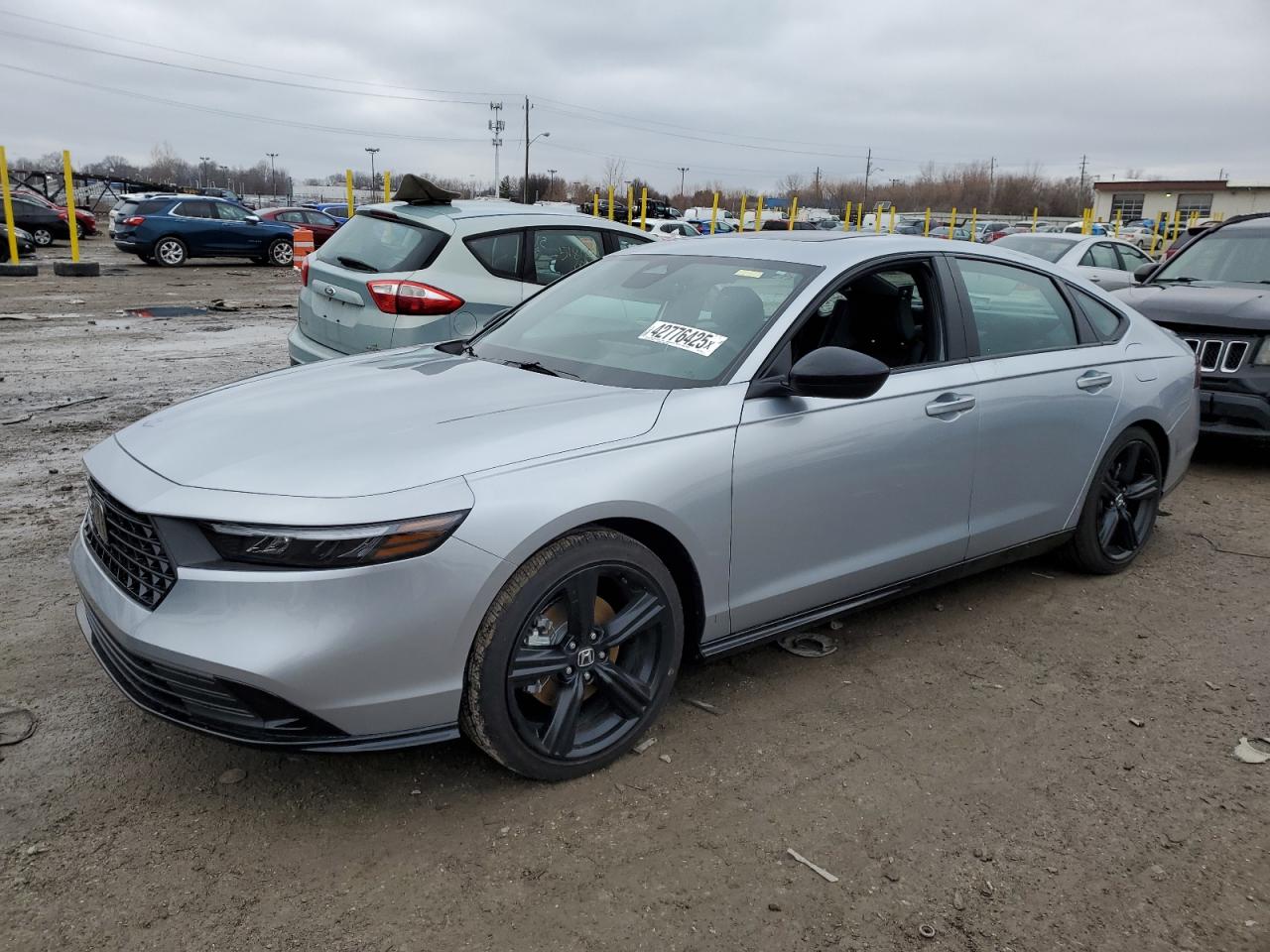 HONDA ACCORD HYBRID SPORT-L