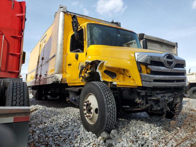 HINO HINO L7 2023 yellow  diesel 5PVNJ7AV4P5T52422 photo #1