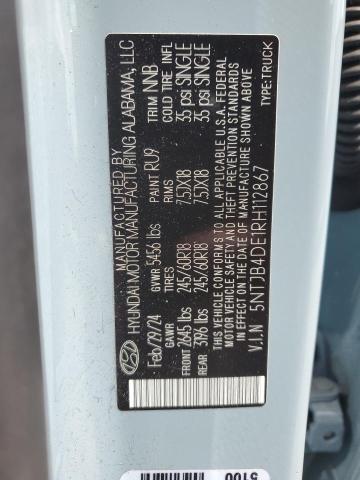 2024 HYUNDAI SANTA CRUZ - 5NTJB4DE1RH112867