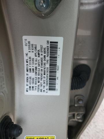 2015 HONDA ACCORD EXL - 1HGCR2F80FA139206