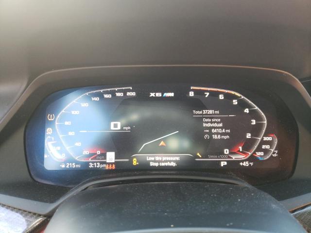 2021 BMW X6 M 5YMCY0C05M9F58827