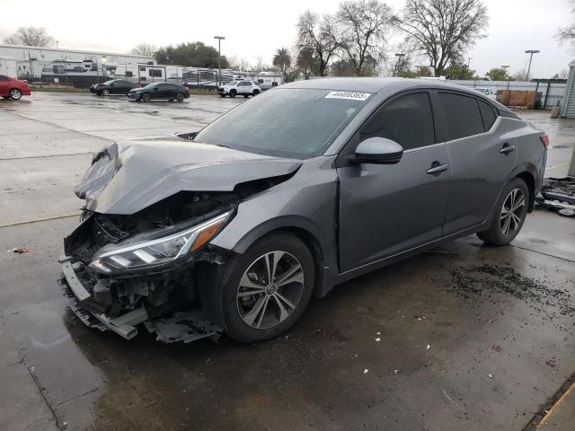 2020 NISSAN SENTRA SV - 3N1AB8CV8LY234078