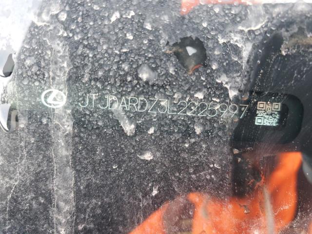 2020 LEXUS NX 300 JTJDARDZ3L2225997