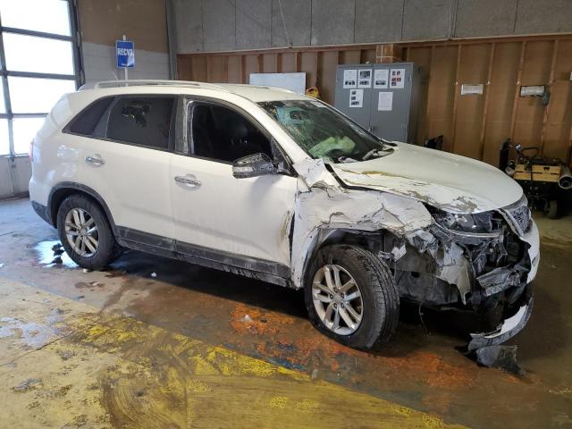 Vin: 5xykt3a61eg441500, lot: 46057455, kia sorento lx 20144