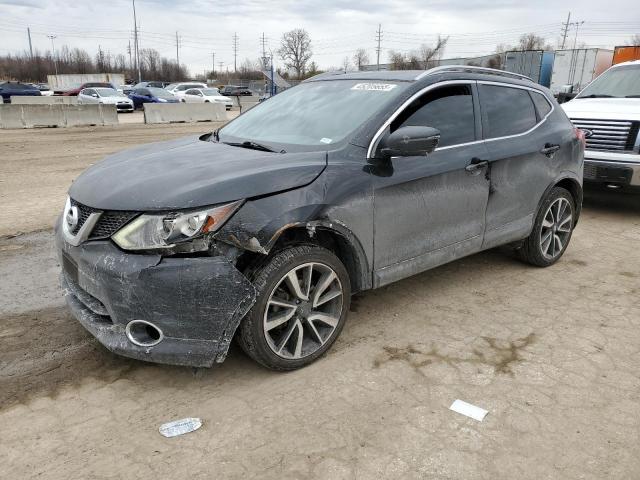 Vin: jn1bj1cr2hw135045, lot: 45205655, nissan rogue s 2017 img_1