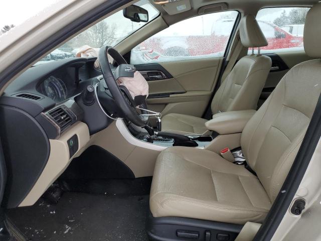 2016 HONDA ACCORD EXL - 1HGCR3F81GA009071