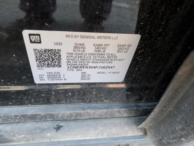 2023 CHEVROLET TRAVERSE L - 1GNERFKW4PJ162547