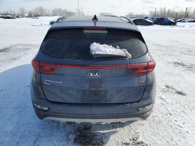 2022 KIA SPORTAGE E - KNDPNCAC4N7985394