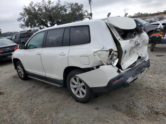 Vin: 5tdzk3eh3ds125756, lot: 43605545, toyota highlander base 20132