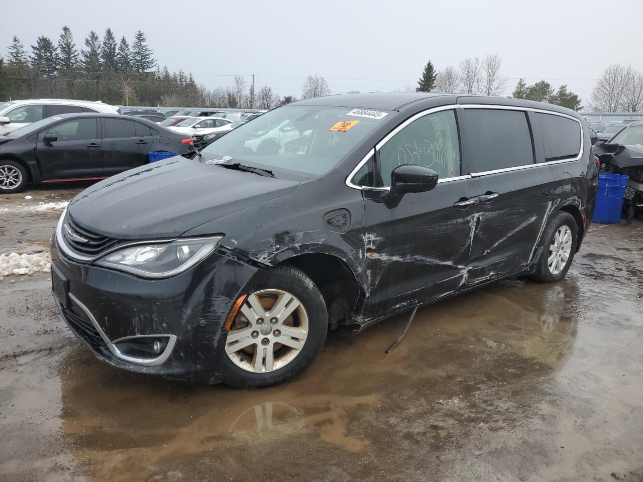 2C4RC1H71JR124629 CHRYSLER PACIFICA H 2018