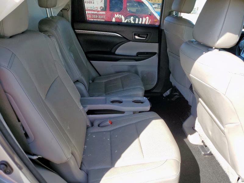 2017 TOYOTA HIGHLANDER - 5TDDZRFH0HS458106